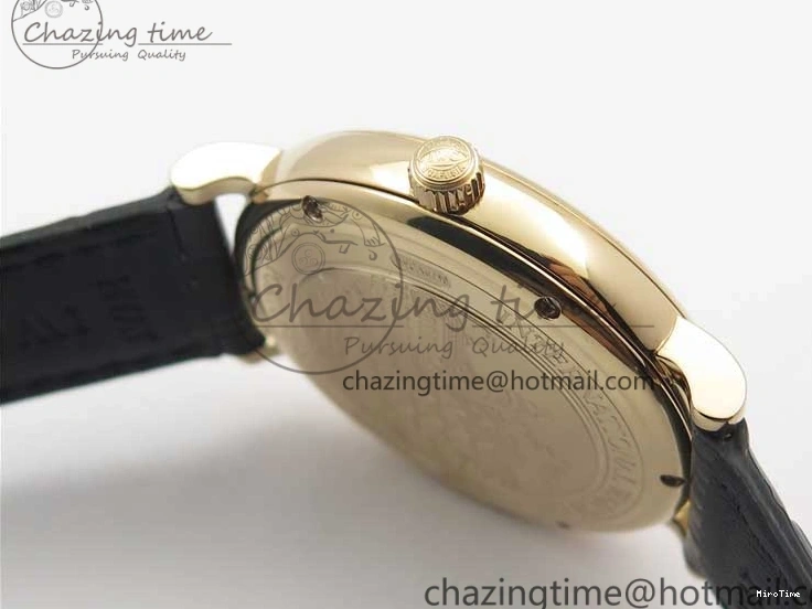 MIROTIME 0428 MoistureWicking Portofino Automatic RG IW356522 FKF 1:1 Best Edition Blue Dial on Black Croco Strap A 7109